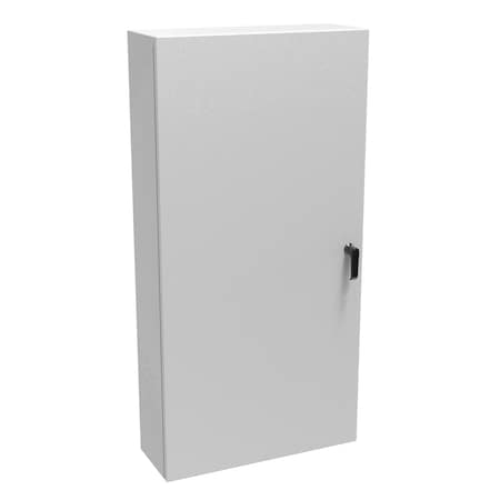 Hammond 3 Point Latch with Handle Electrical Enclosures, 48 in H, 8 in D, 24 in W EN4SD48248LG